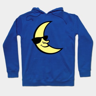 Cool Moon Hoodie